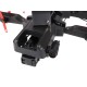 Uchwyt rowerowy na hak E-BIKE 3 PRO - 3 rowery elektryczne, udźwig 60 kg, składany