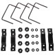 Bagażnik dachowy ROOF RACK CARGO, nośność 80 kg