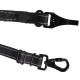 Pas bezpieczeństwa do samochodu dla psa CAR BELT FREDY, 63/90 x 2,5 cm