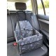 Koszyk dla psa do samochodu CAR BASKET JERRY, 43 x 35 x 25 cm