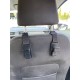 Haczyk do samochodu na zagłówek CAR HOOK 2, 2 szt.