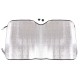 Osłona przeciwsłoneczna na przednią szybę samochodu CAR SUNSHADE 4, 130 x 60 cm