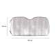Osłona przeciwsłoneczna na przednią szybę samochodu CAR SUNSHADE 4, 130 x 60 cm