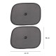 Osłona przeciwsłoneczna z przyssawką na boczne okno samochodu CAR SUNSHADE SET 7, 44 x 36 cm, 2 szt.