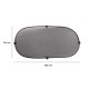 Osłona przeciwsłoneczna z przyssawką na szybę samochodu CAR SUNSHADE 8, 100 x 50 cm