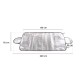 Osłona przed szronem, śniegiem i słońcem CAR SNOW COVER 1, 200 x 70 cm