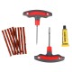 Zestaw do naprawy przebitej opony CAR TIRE REPAIR SET 3