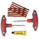 Zestaw do naprawy przebitej opony CAR TIRE REPAIR SET 3