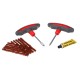 Zestaw do naprawy przebitej opony CAR TIRE REPAIR SET 3