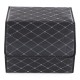 Organizator do bagażnika samochodowego CAR COMPACT ELEGANT M, 1 przegroda, składany, z pokrywą