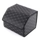 Organizator do bagażnika samochodowego CAR COMPACT ELEGANT M, 1 przegroda, składany, z pokrywą