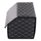 Organizator do bagażnika samochodowego CAR COMPACT ELEGANT M, 1 przegroda, składany, z pokrywą