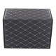 Organizator do bagażnika samochodowego CAR COMPACT ELEGANT M, 1 przegroda, składany, z pokrywą