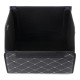 Organizator do bagażnika samochodowego CAR COMPACT ELEGANT M, 1 przegroda, składany, z pokrywą