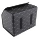 Organizator do bagażnika samochodowego CAR COMPACT ELEGANT M, 1 przegroda, składany, z pokrywą