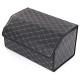 Organizer do bagażnika samochodowego CAR COMPACT ELEGANT L, 2 przegródki, składany, z pokrywą