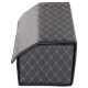 Organizer do bagażnika samochodowego CAR COMPACT ELEGANT L, 2 przegródki, składany, z pokrywą