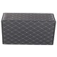Organizer do bagażnika samochodowego CAR COMPACT ELEGANT L, 2 przegródki, składany, z pokrywą