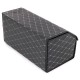 Organizer do bagażnika samochodowego CAR COMPACT ELEGANT L, 2 przegródki, składany, z pokrywą