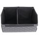 Organizer do bagażnika samochodowego CAR COMPACT ELEGANT L, 2 przegródki, składany, z pokrywą