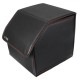 Organizator do bagażnika CAR COMPACT LEATHER S, 1 przegródka, składany, z pokrywą