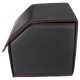 Organizator do bagażnika CAR COMPACT LEATHER S, 1 przegródka, składany, z pokrywą