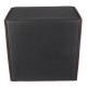 Organizator do bagażnika CAR COMPACT LEATHER S, 1 przegródka, składany, z pokrywą