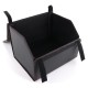 Organizer do bagażnika CAR COMPACT LEATHER M, 1 przegroda, składany, z pokrywą SIXTOL