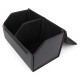 Organizator do bagażnika samochodu CAR COMPACT LEATHER L, 2 przegrody, składany, z pokrywą