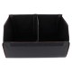 Organizator do bagażnika samochodu CAR COMPACT LEATHER L, 2 przegrody, składany, z pokrywą