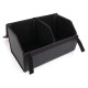 Organizator do bagażnika samochodu CAR COMPACT LEATHER L, 2 przegrody, składany, z pokrywą