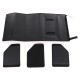 Organizator do bagażnika samochodu CAR COMPACT LEATHER L, 2 przegrody, składany, z pokrywą
