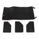 Organizator do bagażnika samochodu CAR COMPACT LEATHER L, 2 przegrody, składany, z pokrywą