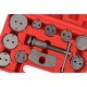 Przyrząd do wciskania tłoczków hamulcowych MECHANIC BRAKE SET 12, zestaw 12 szt.