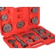 Ściskacz tłoków hamulcowych MECHANIC BRAKE SET 18, zestaw 18 szt.