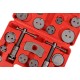 Ściskacz tłoków hamulcowych MECHANIC BRAKE SET 22, zestaw 22 szt.