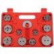 Ściskacz tłoków hamulcowych MECHANIC BRAKE SET 22, zestaw 22 szt.