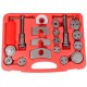Ściskacz tłoków hamulcowych MECHANIC BRAKE SET 35, zestaw 35 szt.