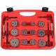 Ściskacz tłoków hamulcowych MECHANIC BRAKE SET 35, zestaw 35 szt.