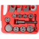 Ściskacz tłoków hamulcowych MECHANIC BRAKE SET 35, zestaw 35 szt.