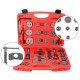 Ściskacz tłoków hamulcowych MECHANIC BRAKE SET 35, zestaw 35 szt.