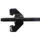 Ściągacz sprężyn MECHANIC SPRING SET 1, 2 szt., 370 mm