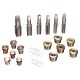 Zestaw do naprawy gwintów miski olejowej MECHANIC OIL PAN SET 114