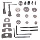 Narzędzie do cofania tłoczków hamulcowych MECHANIC BRAKE SET 50, zestaw 50 szt.