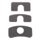 Przyrząd do cofania tłoków hamulcowych MECHANIC BRAKE SET BLACK 50, zestaw 50 szt.