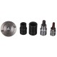 Przyrząd do cofania tłoków hamulcowych MECHANIC BRAKE SET BLACK 50, zestaw 50 szt.