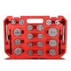 Narzędzie do cofania tłoczków hamulcowych MECHANIC BRAKE SET 50, zestaw 50 szt.