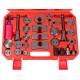 Narzędzie do cofania tłoczków hamulcowych MECHANIC BRAKE SET 50, zestaw 50 szt.