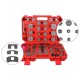 Narzędzie do cofania tłoczków hamulcowych MECHANIC BRAKE SET 50, zestaw 50 szt.