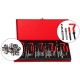 Zestaw do naprawy gwintów MECHANIC THREAD SET 131, M5 - M12